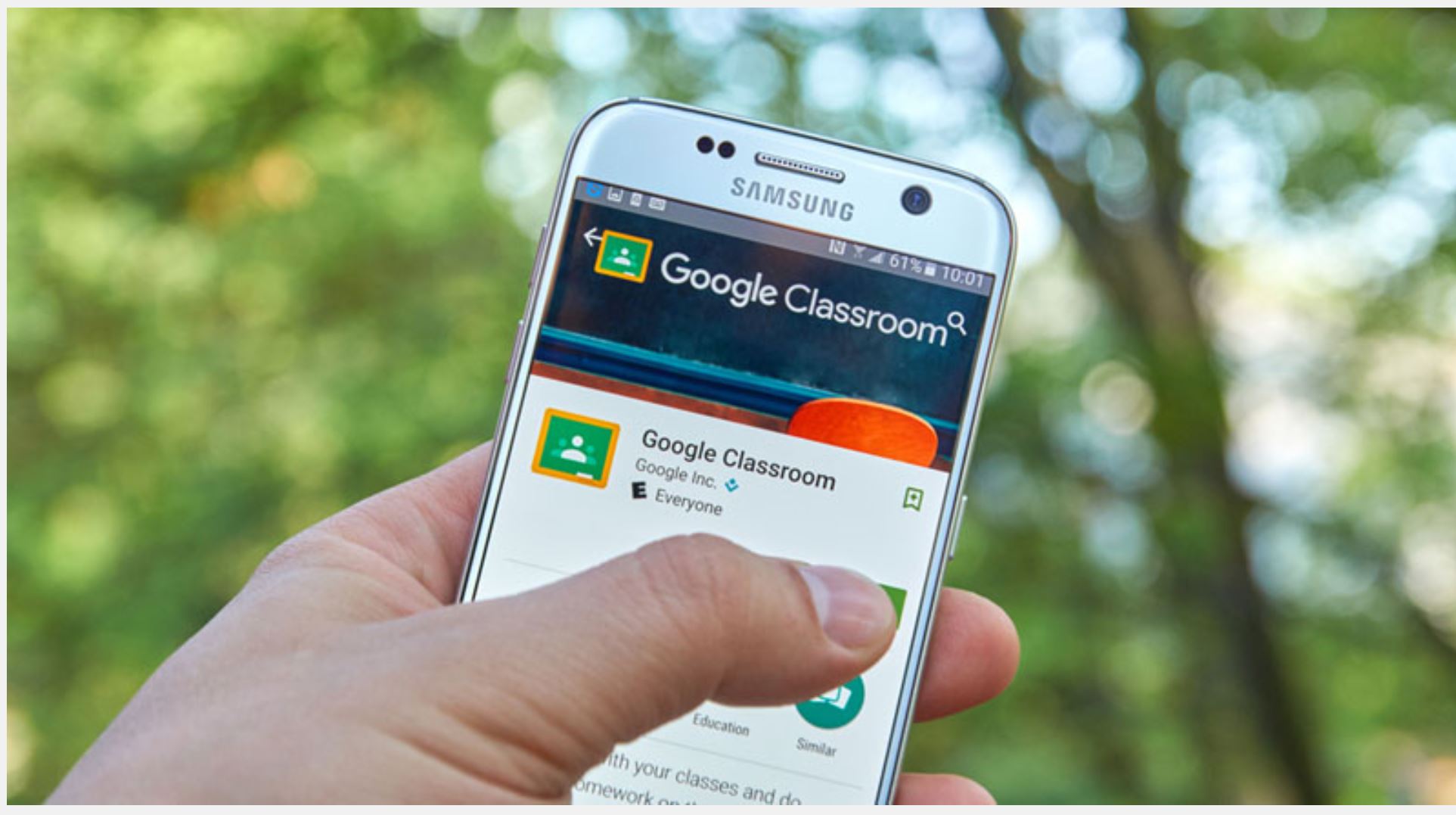 Google classroom בכיתה שלי (תמי וייס)