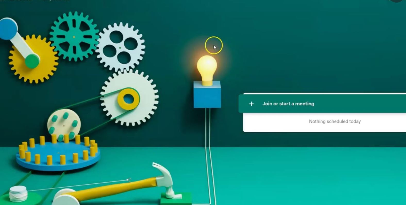 הקמת שיעור מקוון ב Google Meet
