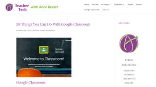 מה יכולים מורים לאנגלית לעשות עם Google Classroom בכיתה